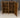 Wooden Garden Tool Storage (Roof Sloping Back) with Shelf W-187cm, H-126cm or 180cm, D-88cm - Brown Finish