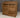 Wooden Garden Tool Storage (Roof Sloping Back) W-187cm, H-126cm or 180cm, D-88cm - Brown Finish
