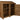 Wooden Garden Tool Storage with Shelf W-187cm, H-126cm or 180cm, D-88cm - Brown Finish