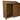 Wooden Garden Tool Storage W-187cm, H-126cm or 180cm, D-88cm - Brown Finish