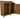 Wooden Garden Tool Storage W-187cm, H-126cm or 180cm, D-88cm - Brown Finish