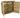 Wooden Log Store (Roof Sloping Back) with Doors and Shelf W-187cm, H-126cm or 180cm, D-88cm