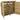 Slatted Wooden Log Store (Roof Sloping Back) with Doors and Shelf W-187cm, H-126cm or 180cm, D-88cm