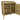 Wooden Log Store with Doors and Shelf W-187cm, H-126cm or 180cm, D-88cm