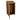 Wooden Log Store with Door W-99cm, H-126cm Or 180cm, D-88cm - Brown Finish