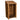 Wooden Log Store W-99cm, H-126cm Or 180cm, D-88cm - Brown Finish