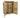 Wooden Log Store (Roof Sloping Back) with Door W-146cm, H-126cm or 180cm, D-88cm