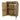 Wooden Log Store (Roof Sloping Back) with Door and Shelf W-146cm, H-126cm or 180cm, D-88cm