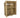 Wooden Log Store (Roof Sloping Back) with Shelf W-146cm, H-126cm or 180cm, D-88cm