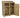 Wooden Garden Tool Storage with Shelf W-146cm, H-126cm or 180cm, D-88cm