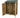 Wooden Log Store with Felt Roof and Doors W-146cm, H-126cm or 180cm, D-88cm