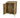 Wooden Log Store with Door W-146cm, H-126cm or 180cm, D-88cm