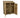 Wooden Log Store with Door and Shelf W-146cm, H-126cm or 180cm, D-88cm