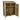 Wooden Log Store with Door and Shelf W-146cm, H-126cm or 180cm, D-88cm