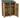 Wooden Log Store with Felt Roof, Doors and Shelf W-146cm, H-126cm or 180cm, D-88cm