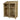 Wooden Log Store with Shelf W-146cm, H-126cm or 180cm, D-88cm