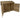 Wooden Log Store with Doors W-227cm, H-126cm or 180cm, D-88cm