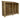Wooden Log Store W-227cm, H-126cm or 180cm, D-88cm