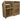 Wooden Garden Tool Storage (Roof Sloping Back) with Shelf W-227cm, H-126cm or 180cm, D-88cm