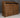 Wooden Log Store with Doors and Shelf W-227cm, H-126cm or 180cm, D-88cm - Brown Finish