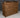 Wooden Log Store with Doors W-227cm, H-126cm or 180cm, D-88cm - Brown Finish