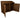 Wooden Log Store with Doors and Shelf W-227cm, H-126cm or 180cm, D-88cm - Brown Finish
