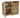 Wooden Garden Tool Storage (Roof Sloping Back) with Shelf W-146cm, H-126cm or 180cm, D-88cm