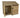 Wooden Garden Tool Storage W-146cm, H-126cm or 180cm, D-88cm