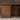 Wooden Garden Tool Storage with Shelf W-227cm, H-126cm or 180cm, D-88cm - Brown Finish