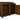 Wooden Garden Tool Storage with Shelf W-227cm, H-126cm or 180cm, D-88cm - Brown Finish