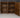 Wooden Garden Tool Storage (Roof Sloping Back) with Shelf W-227cm, H-126cm or 180cm, D-88cm - Brown Finish