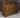 Wooden Garden Tool Storage (Roof Sloping Back) with Shelf W-227cm, H-126cm or 180cm, D-88cm - Brown Finish