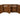 Wooden Log Store (Roof Sloping Back) with Doors and Shelf W-335cm, H-126cm or 180cm, D-88cm - Brown Finish