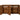 Wooden Log Store (Roof Sloping Back) with Doors and Shelf W-335cm, H-126cm or 180cm, D-88cm - Brown Finish