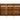 Wooden Log Store (Roof Sloping Back) with Shelf W-335cm, H-126cm or 180cm, D-88cm - Brown Finish
