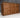 Wooden Log Store with Doors W-335cm, H-126cm or 180cm, D-88cm - Brown Finish