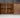 Wooden Garden Tool Storage (Roof Sloping Back) with Shelf W-335cm, H-126cm or 180cm, D-88cm - Brown Finish