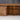 Wooden Garden Tool Storage with Shelf W-335cm, H-126cm or 180cm, D-88cm - Brown Finish