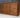 Wooden Garden Tool Storage W-335cm, H-126cm or 180cm, D-88cm - Brown Finish