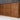 Wooden Garden Tool Storage W-335cm, H-126cm or 180cm, D-88cm - Brown Finish