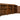Wooden Garden Tool Storage with Shelf W-335cm, H-126cm or 180cm, D-88cm - Brown Finish