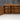 Wooden Garden Tool Storage with Shelf W-335cm, H-126cm or 180cm, D-88cm - Brown Finish