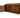 Wooden Garden Tool Storage W-335cm, H-126cm or 180cm, D-88cm - Brown Finish