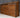 Wooden Log Store (Roof Sloping Back) with Doors and Shelf W-335cm, H-126cm or 180cm, D-88cm - Brown Finish