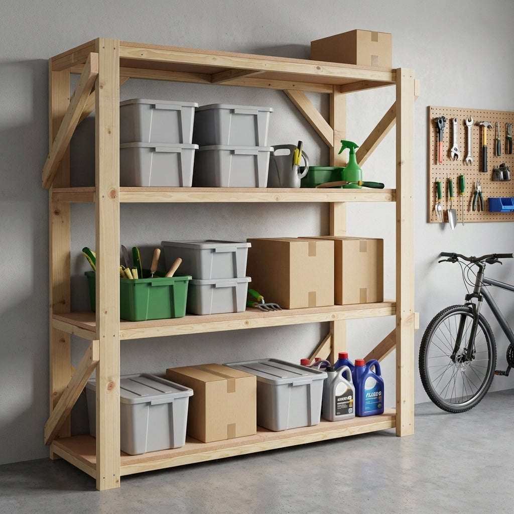 Heavy-Duty Racking – Strong & Reliable Storage Solutions – Arbor Garden ...