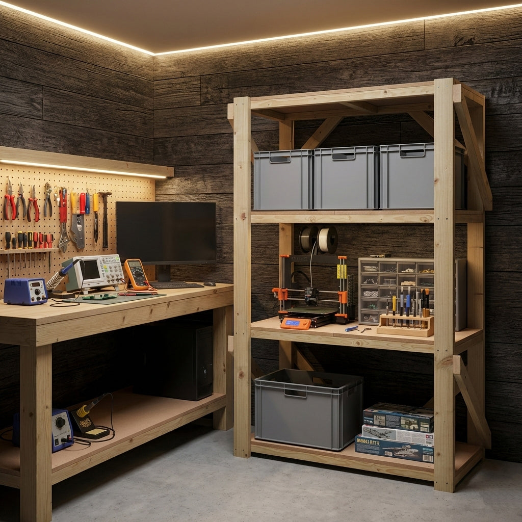 Smart External Racking Ideas Heavy-Duty Racking – Strong & Reliable Storage Solutions – Arbor Garden ...