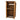 Wooden Log Store with Shelf (Roof Sloping Back) W-99cm, H-126cm Or 180cm, D-88cm