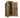 Wooden Log Store with Door (Roof Sloping Back) W-79cm, H-126cm or 180cm, D-88cm