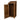 Wooden Garden Tool Storage W-79cm, H-126cm or 180cm, D-88cm - Brown Finish