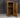 Wooden Garden Tool Storage with Shelf W-79cm, H-126cm or 180cm, D-88cm - Brown Finish